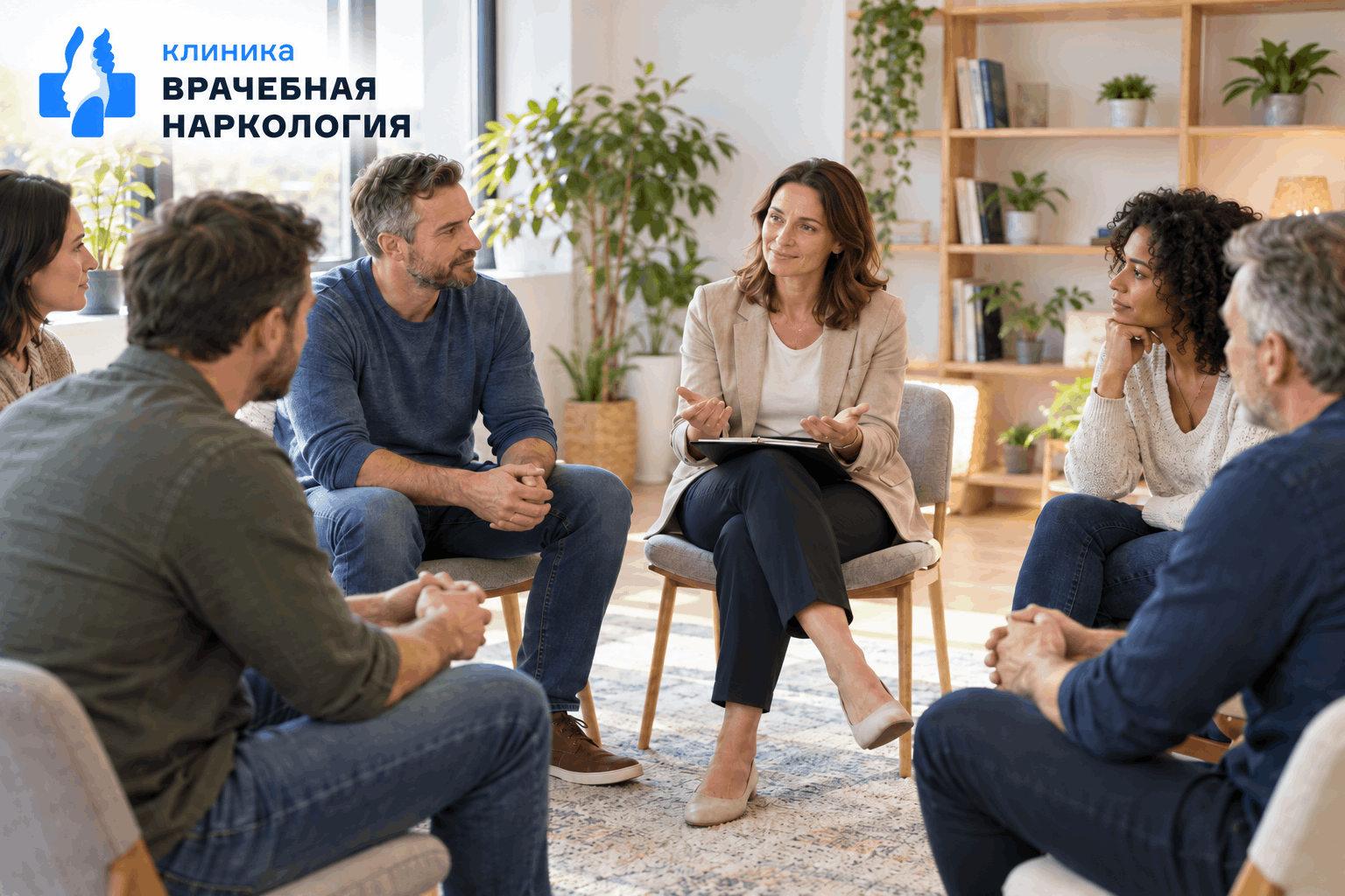 Реабилитация по миннесотской модели в Белоозёрском